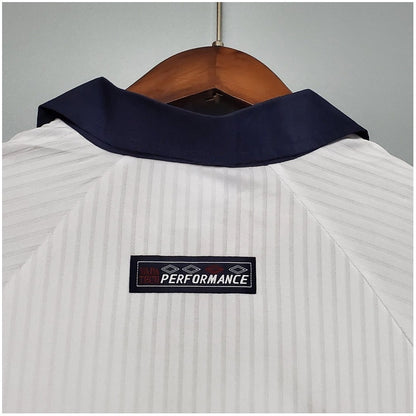 England Retro Home Jersey 1998 - Long Sleeve
