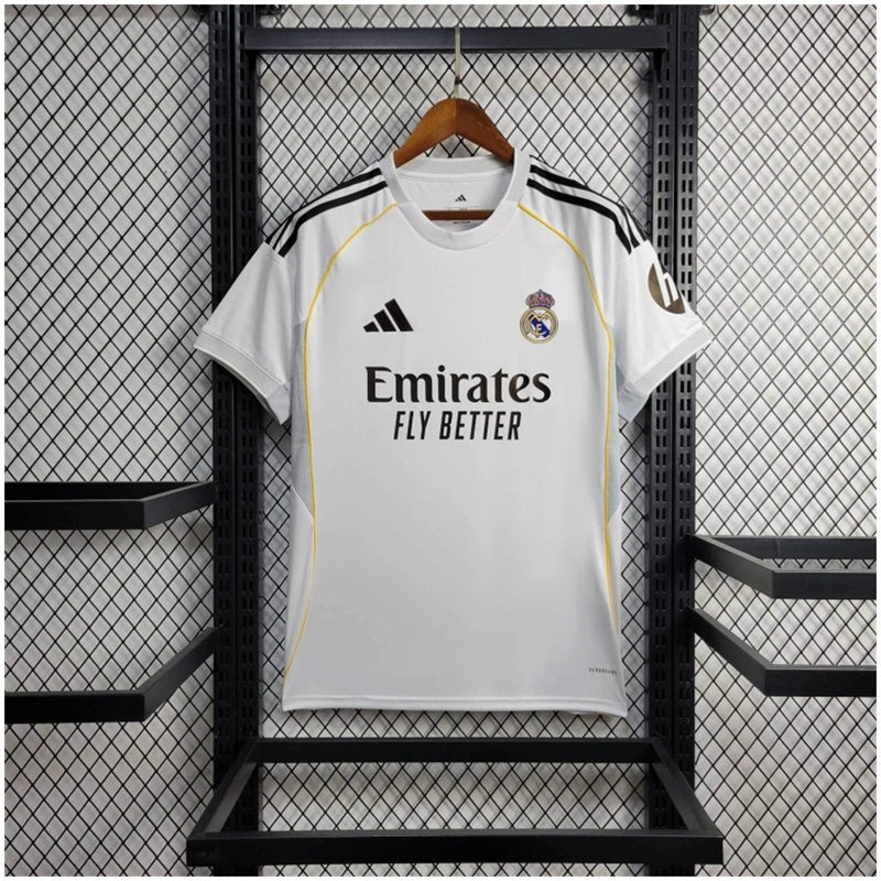 Real Madrid Home Jersey 25/26