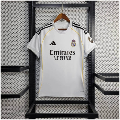 Real Madrid Home Jersey 25/26