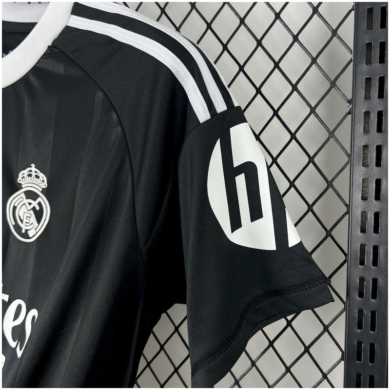 Real Madrid 2025/26 Training Jersey - Black