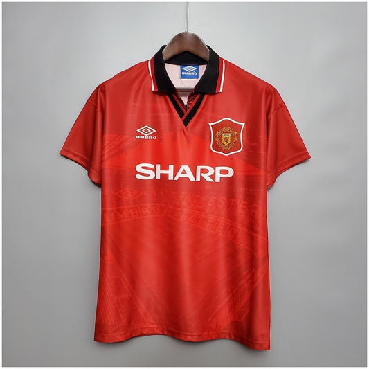 Manchester United Retro Jersey home 1994/96