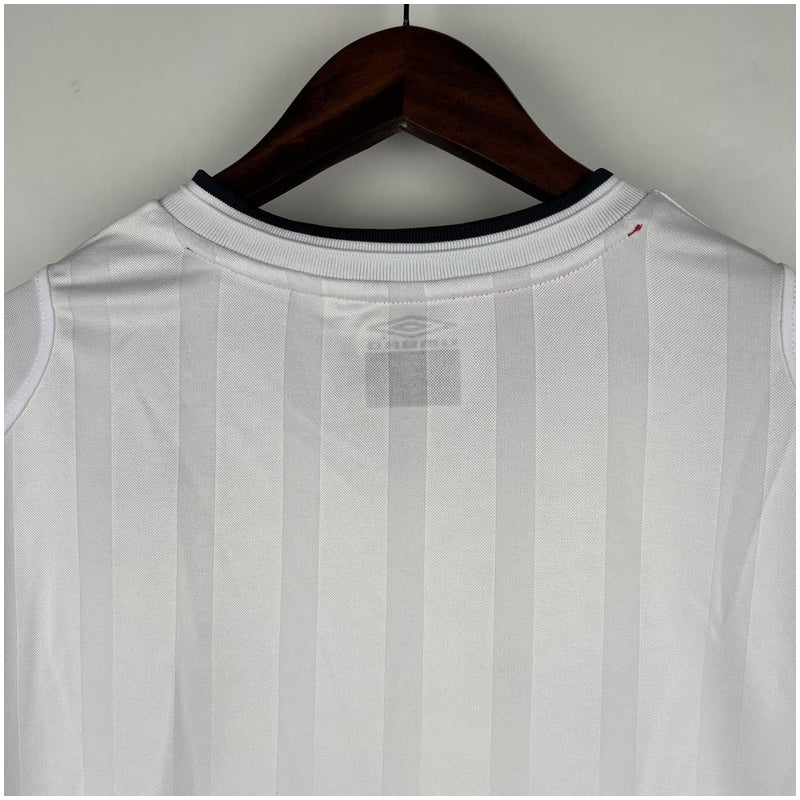 England Retro Home Jersey 2002 - Long Sleeve