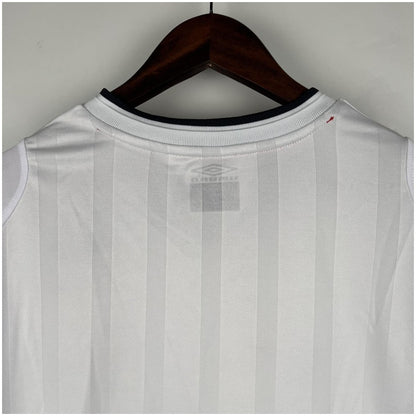 England Retro Home Jersey 2002 - Long Sleeve