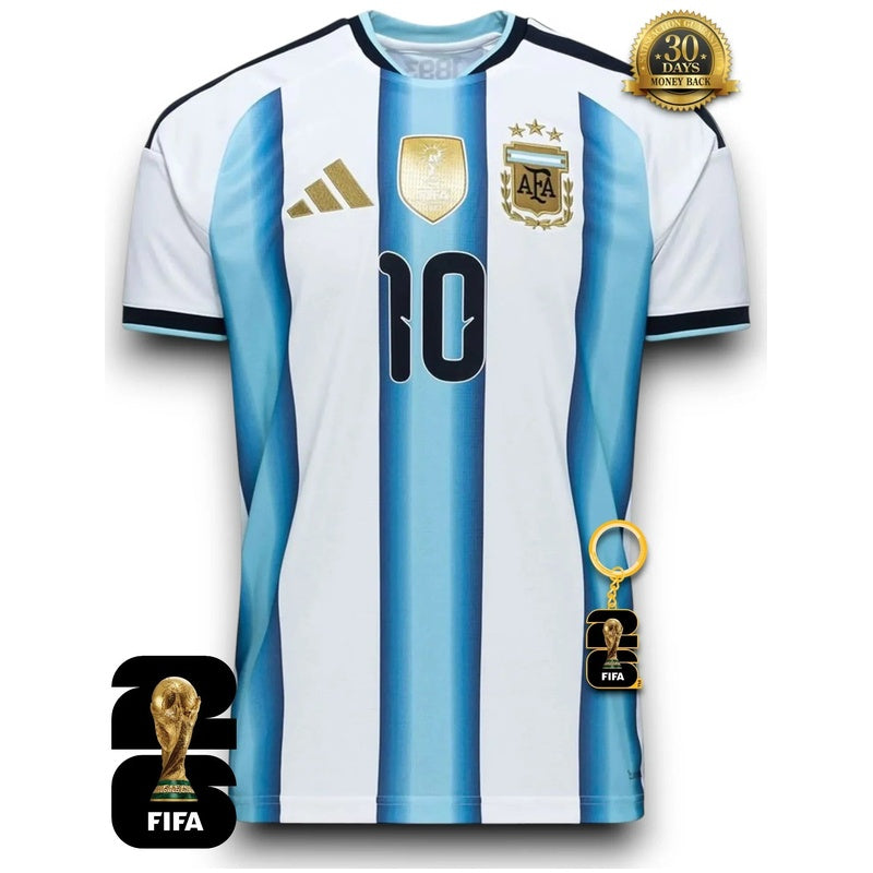 Argentina World Cup 2026 Home Jersey #10 MESSI