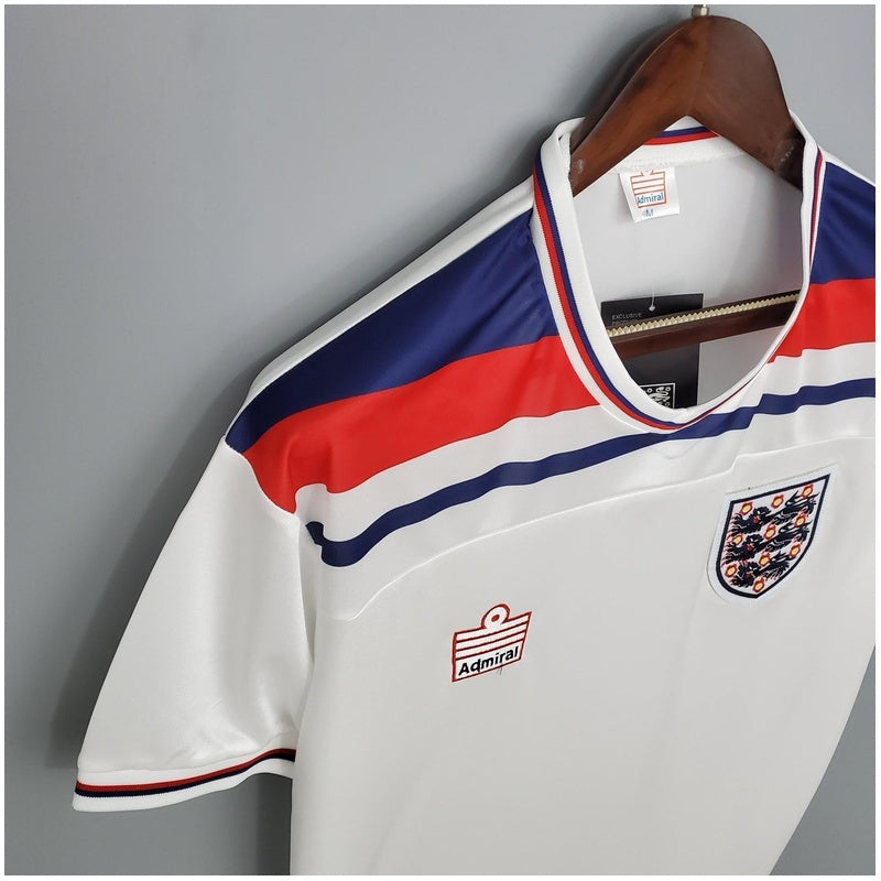 England Retro Home Jersey 1982