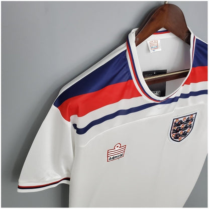 England Retro Home Jersey 1982