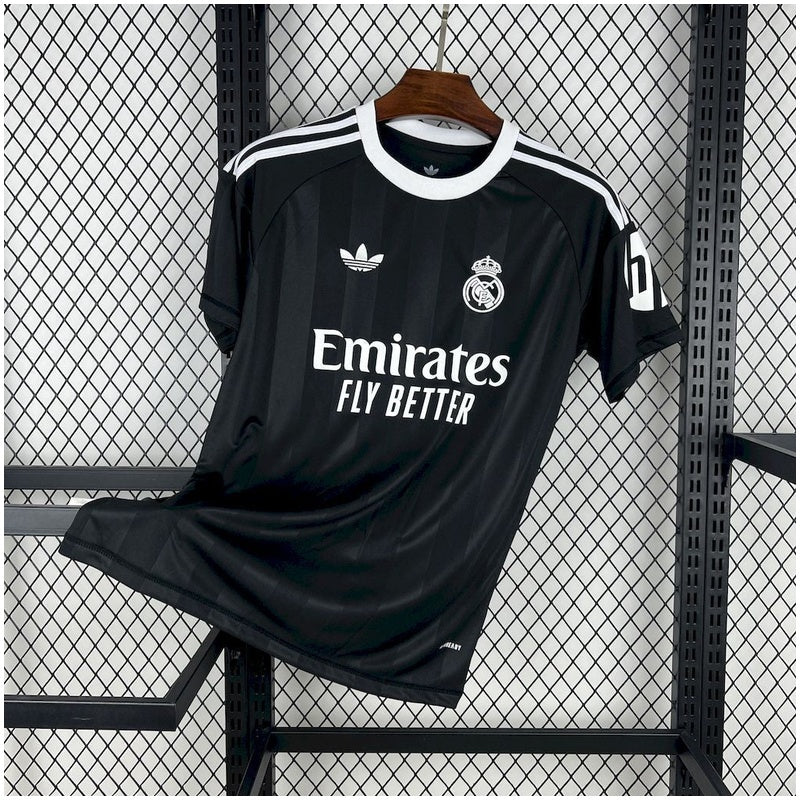 Real Madrid 2025/26 Training Jersey - Black
