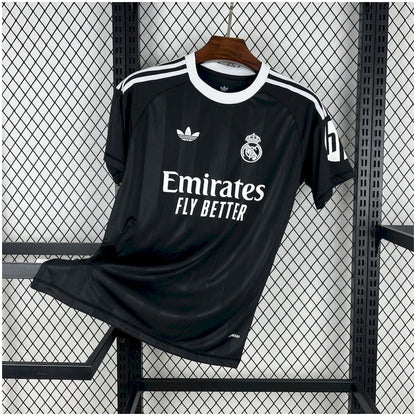Real Madrid 2025/26 Training Jersey - Black