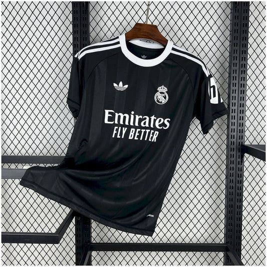 Real Madrid 2025/26 Training Jersey - Black