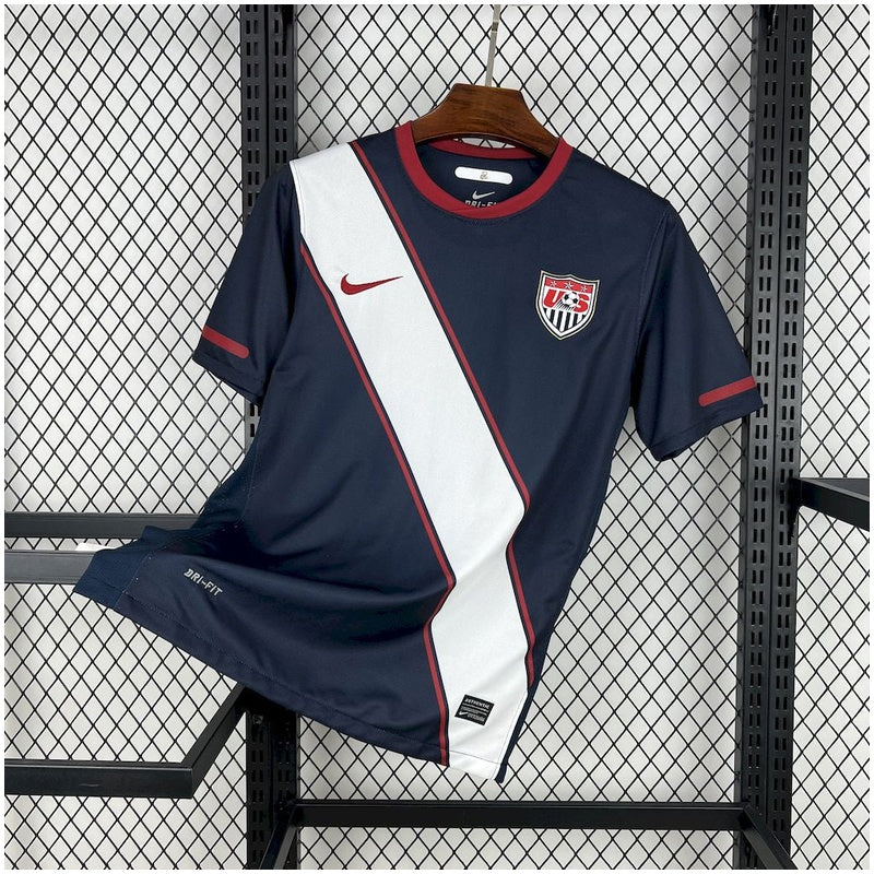 USA 2010 Away Retro Jersey