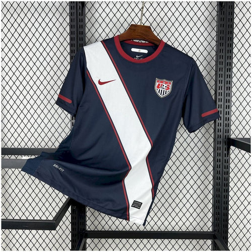 USA 2010 Away Retro Jersey