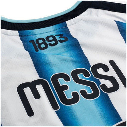Argentina World Cup 2026 Home Jersey #10 MESSI - Women's