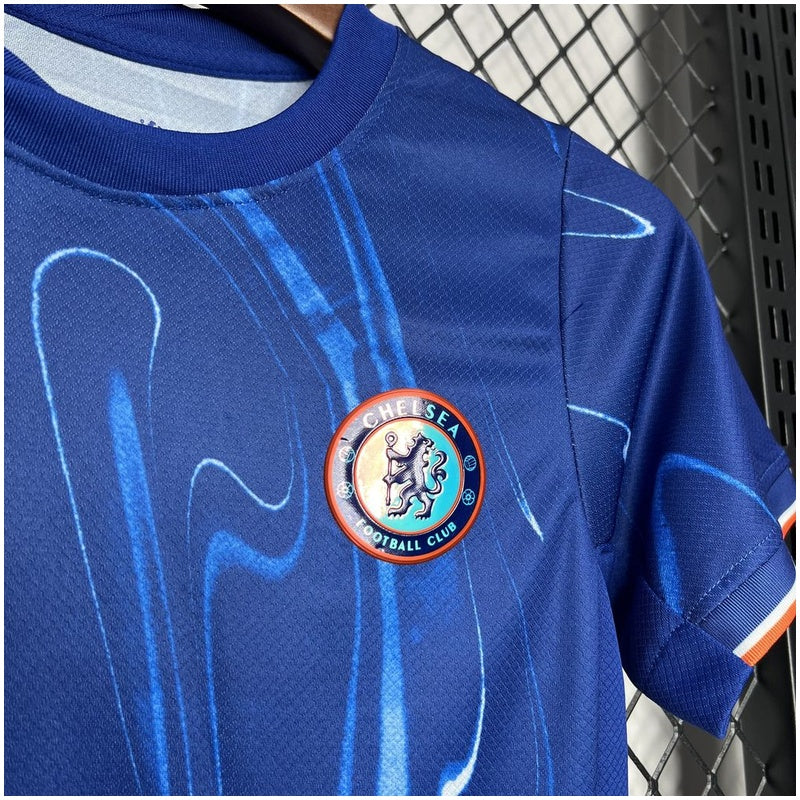 Kids Chelsea Home Kit 2024/2025 - Blue