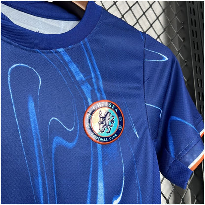 Kids Chelsea Home Kit 2024/2025 - Blue