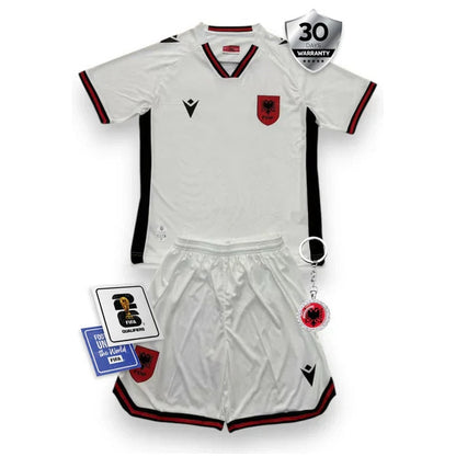 Kids Albânia Away Kit 2025/26