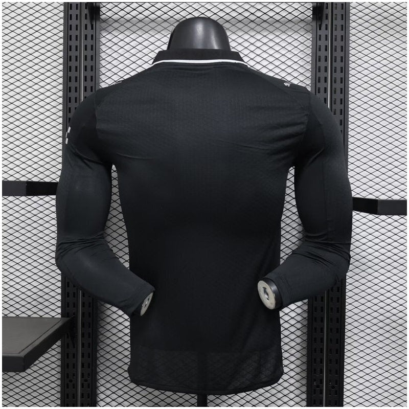 Manchester City Player Away Jersey 2025/26 Long Sleeve