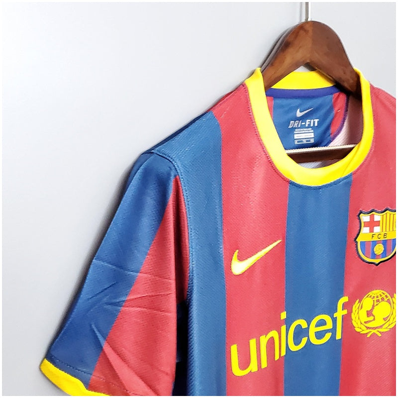 Barcelona Retro Home Jersey 2010/2011