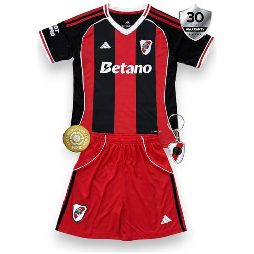 Kids River Plate Away Kit 2025/26