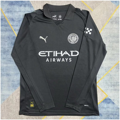 Manchester City Away Jersey 2025/26 Long Sleeve