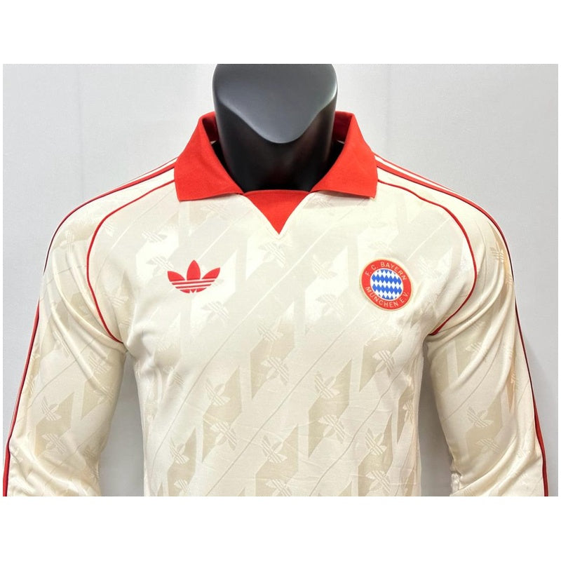 Bayern Munich Adidas Originals LFSTLR JSY - Off White