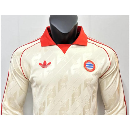 Bayern Munich Adidas Originals LFSTLR JSY - Off White