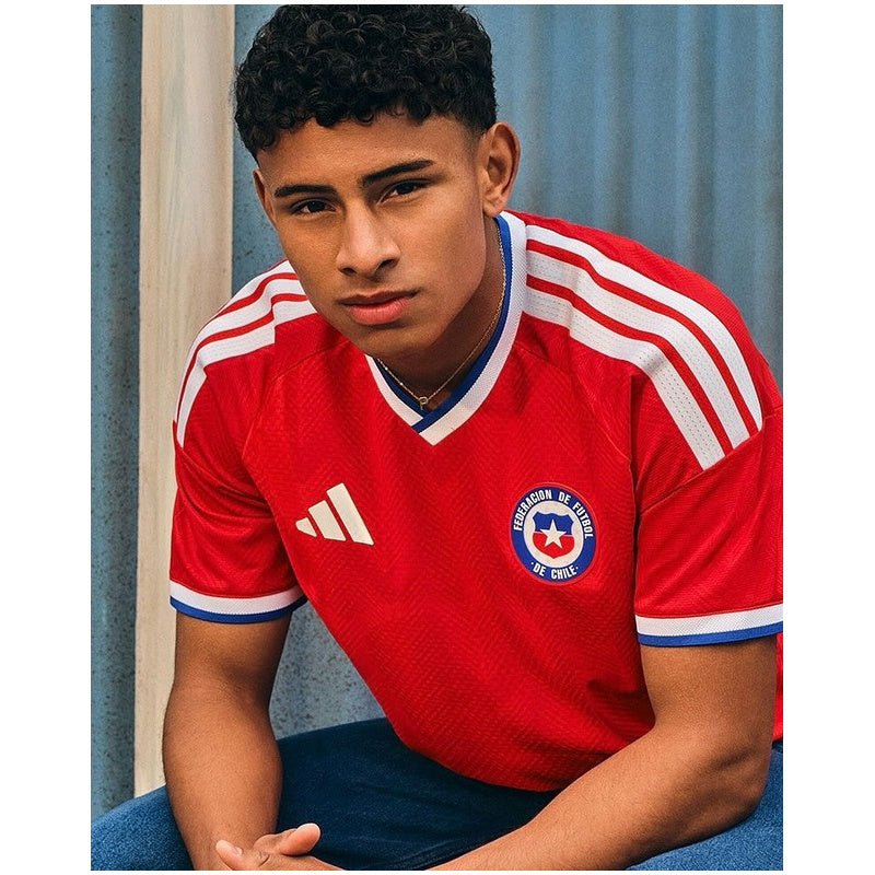 Chile World Cup 2026 Home Jersey