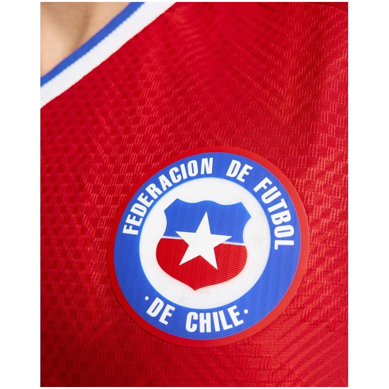 Chile World Cup 2026 Home Player Jersey