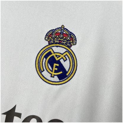 Real Madrid 2025/26 Home Long Sleeves Jersey