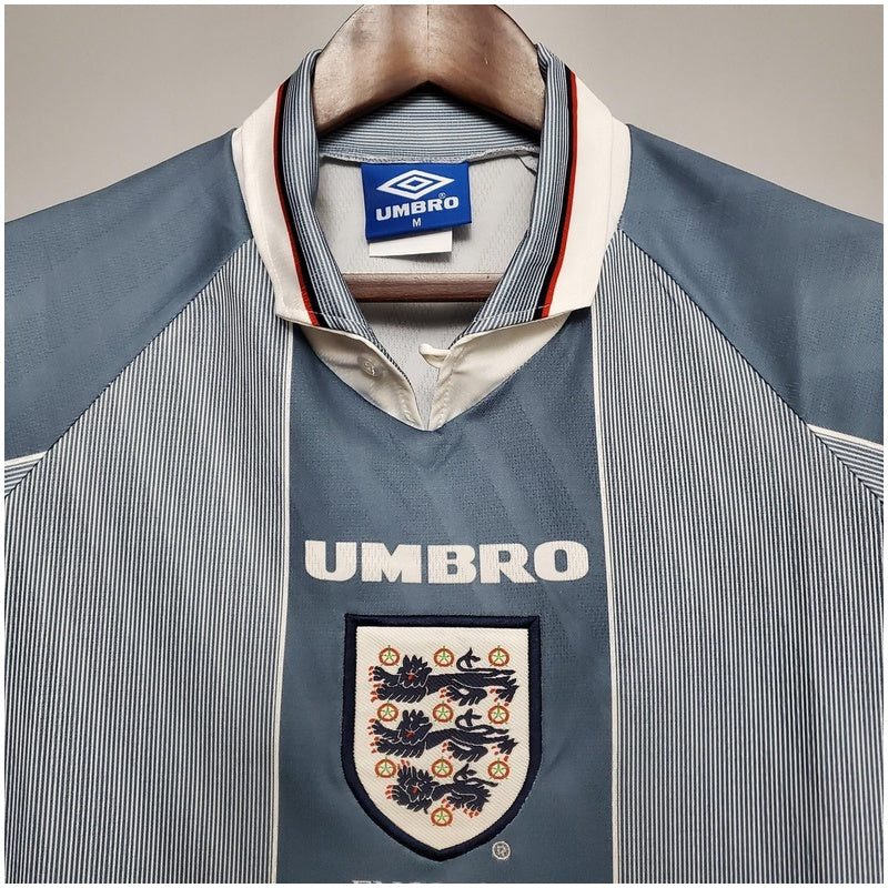 England Retro European Championship Away Jersey 1996