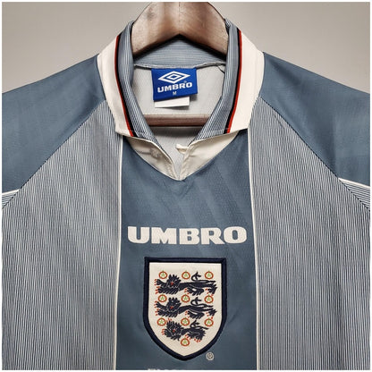 England Retro European Championship Away Jersey 1996