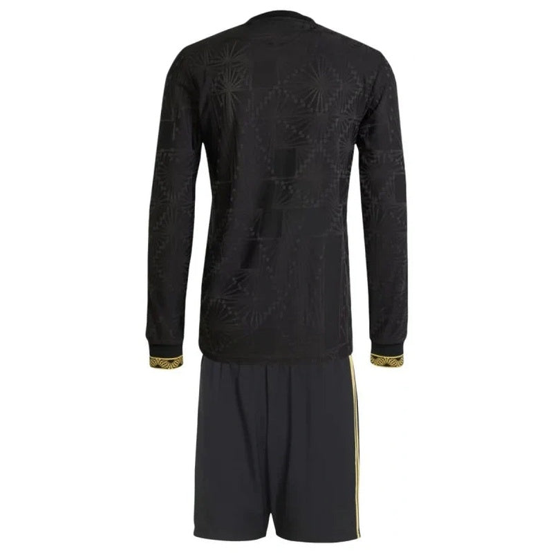 Kit Kids Mexico Gold 2025/26 Long Sleeve