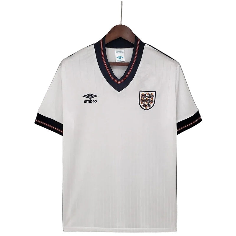 England Retro Home Jersey 1984/1987