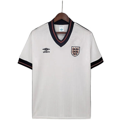 England Retro Home Jersey 1984/1987