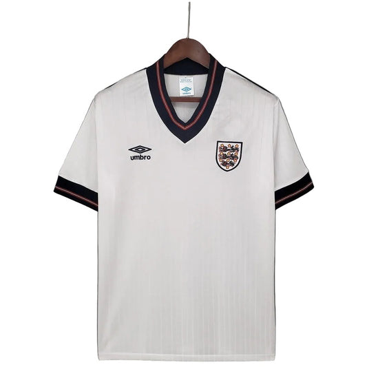 England Retro Home Jersey 1984/1987
