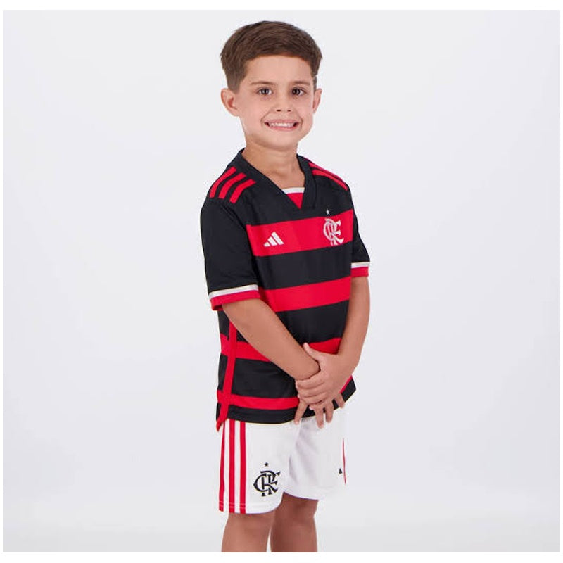 Kids Flamengo Home Kit 2024/2025