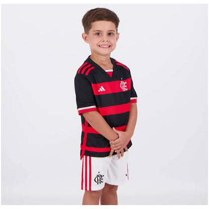 Kids Flamengo Home Kit 2024/2025