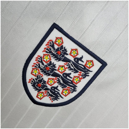 England Retro Home Jersey 1984/1987