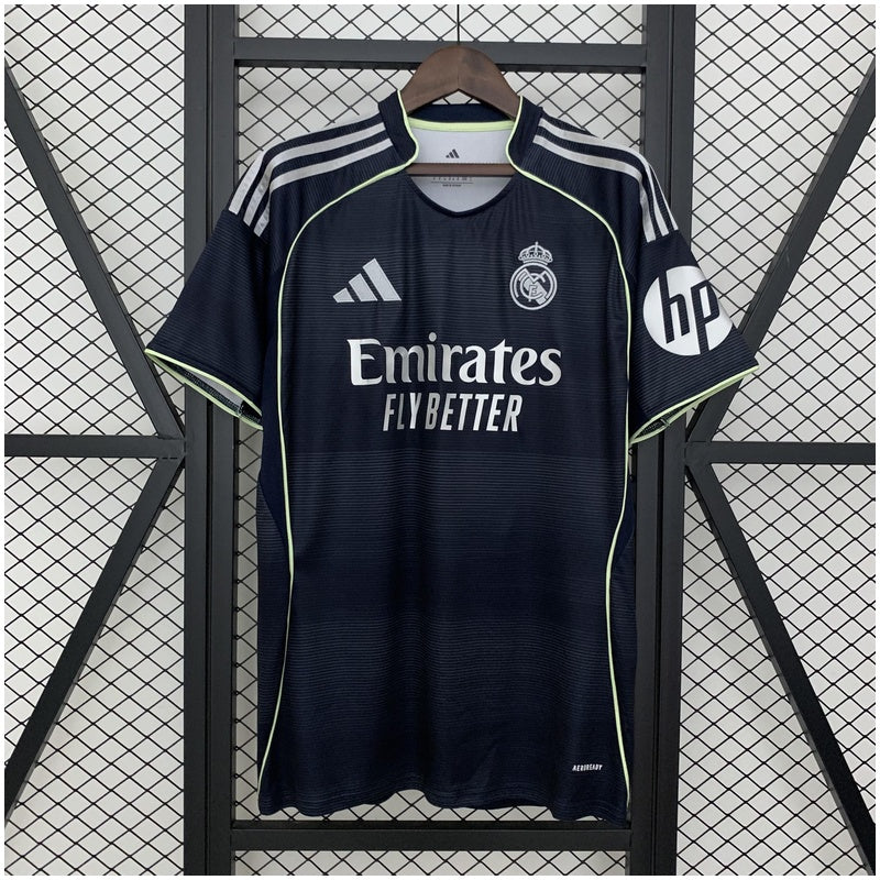 Real Madrid Away Jersey 2025/26