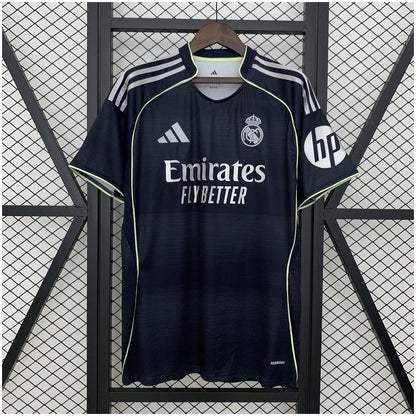 Real Madrid Away Jersey 2025/26