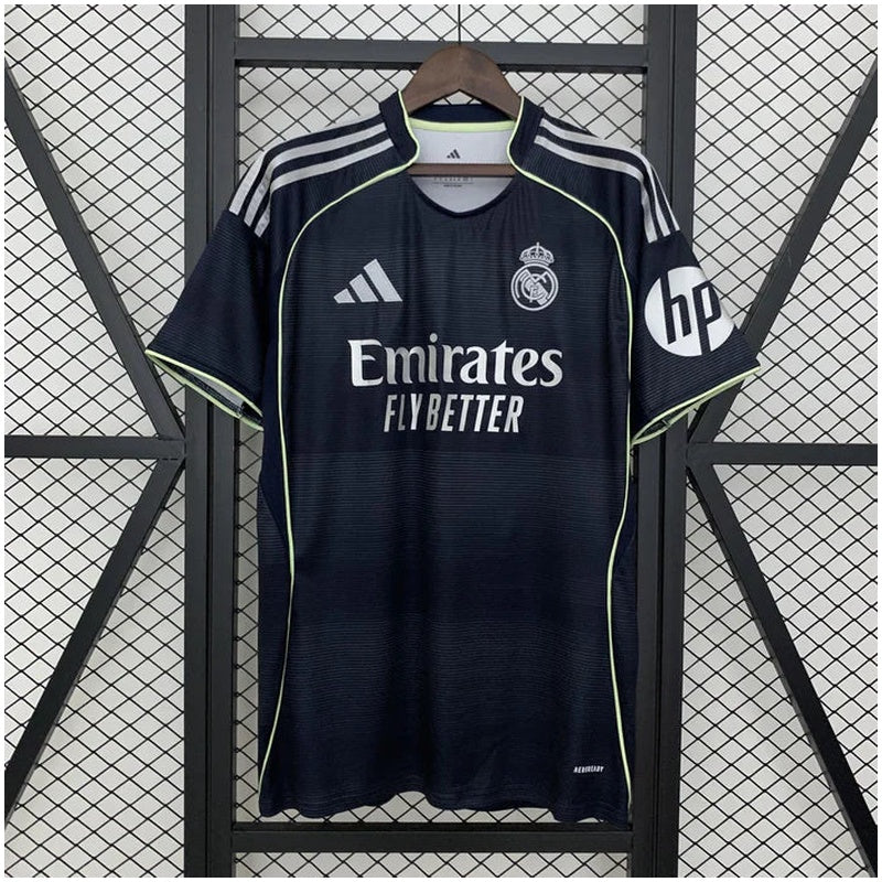 COMBO Real Madrid 2025/26 + 99/01 II Away Retro Jersey