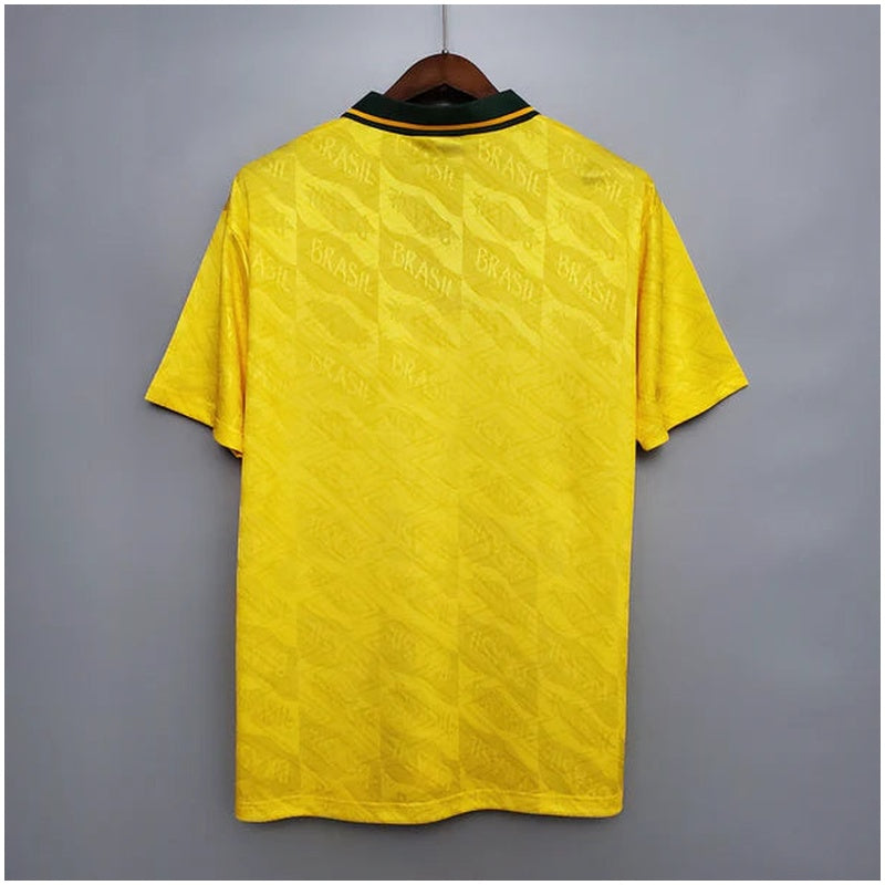Brazil Retro 91/93 I Home Jersey