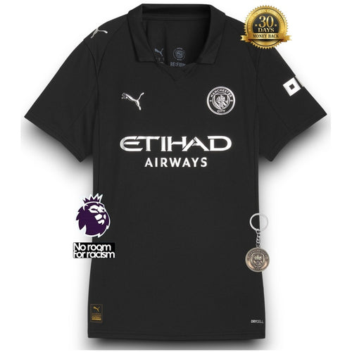 Manchester City Away Jersey 2025/26 - Women's