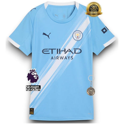 Manchester City Home Jersey 2025/26 - Women's