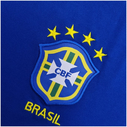 Brazil Retro 1998 Away Jersey