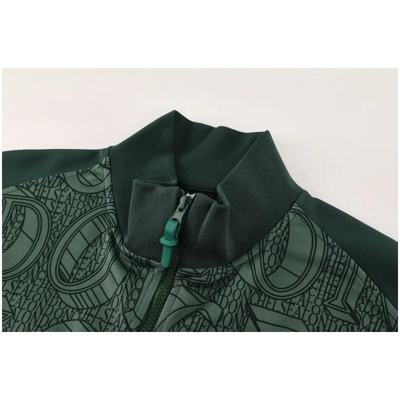 Chelsea TrackSuit Green Jacket 25/26
