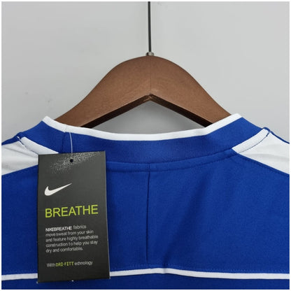 Brazil Retro 1998 Away Jersey