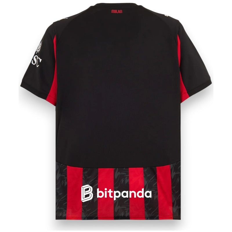 AC Milan Home Jersey 2025/26 - Player Version