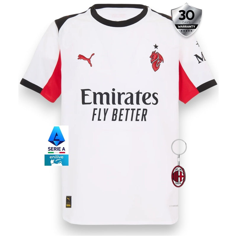 AC Milan Away Jersey 2025/26