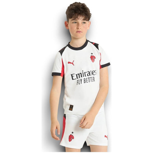 Kids AC Milan Away Kit 2025/26