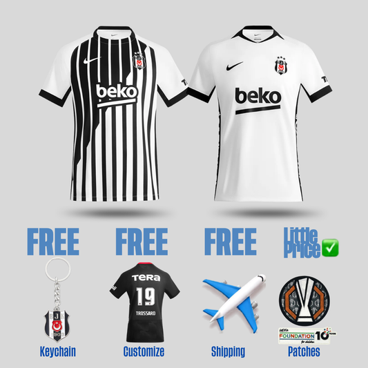 Combo 26/27 Home and Away Jerseys